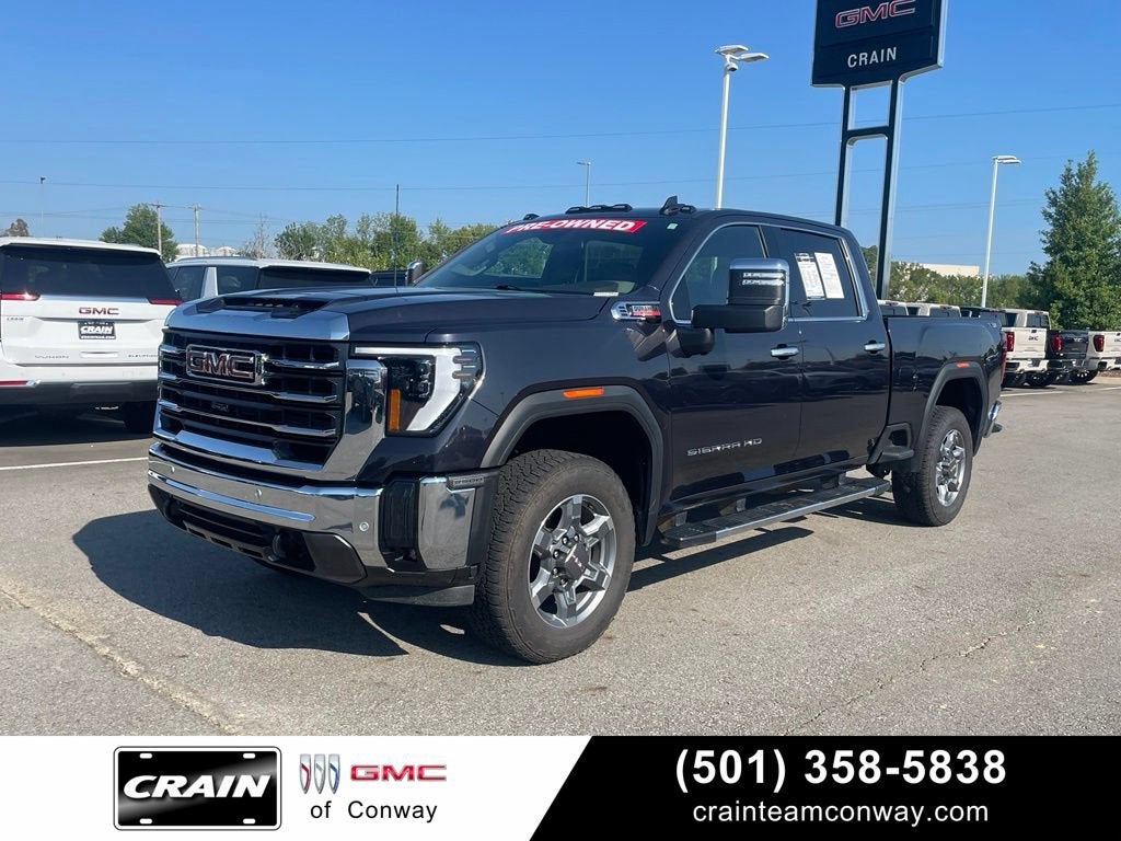 2025 GMC Sierra 2500 HD SLT
