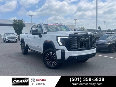 2025 GMC Sierra 2500 HD Denali Ultimate