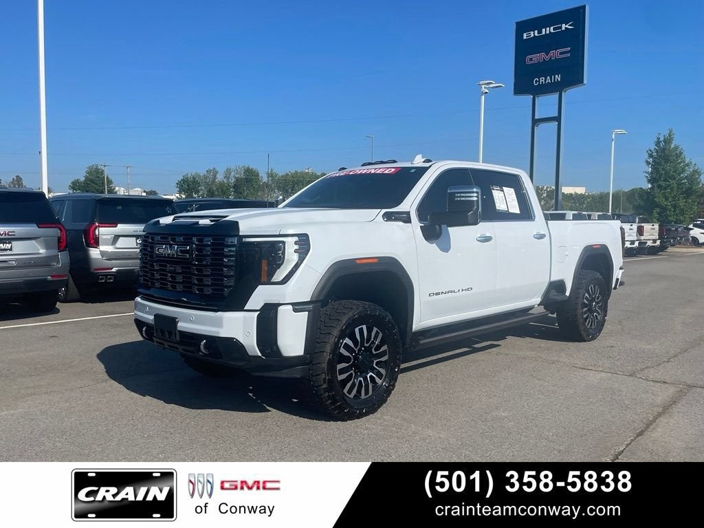 2026 GMC Sierra 2500 HD Denali Ultimate