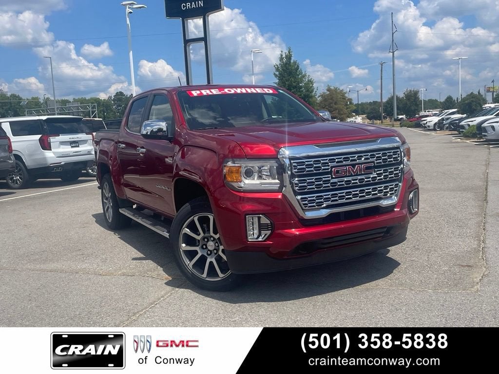 2021 GMC Canyon 4WD Denali