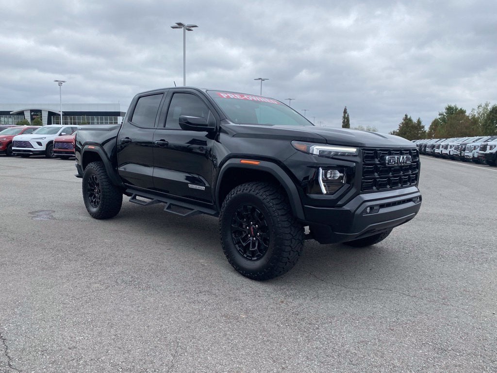 2026 GMC Canyon Elevation