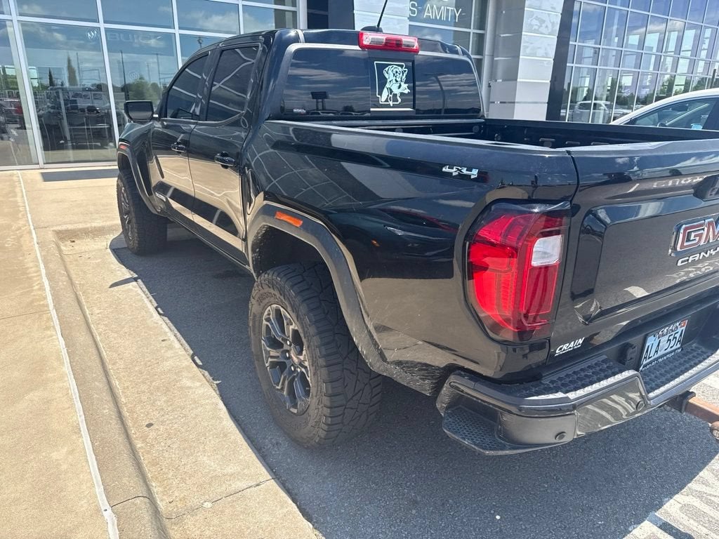 2025 GMC Canyon Elevation