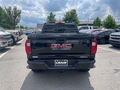 2023 GMC Canyon AT4