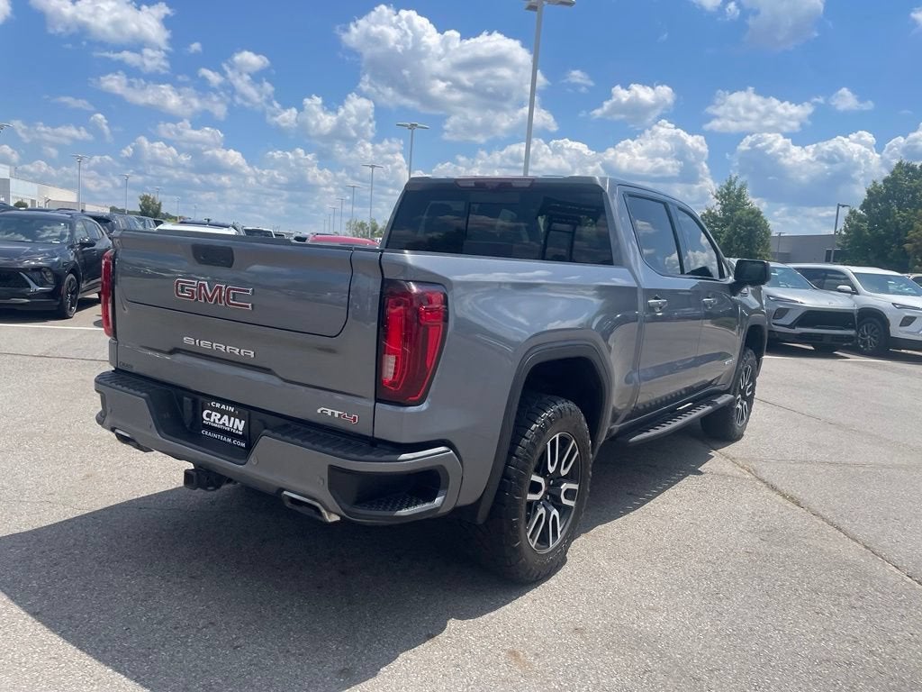 2022 GMC Sierra 1500 Limited AT4