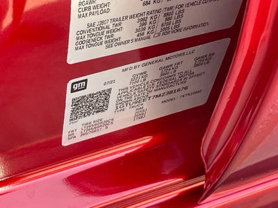 2021 GMC Sierra 1500 AT4
