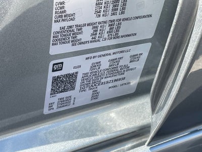 2025 GMC Sierra 1500 Elevation