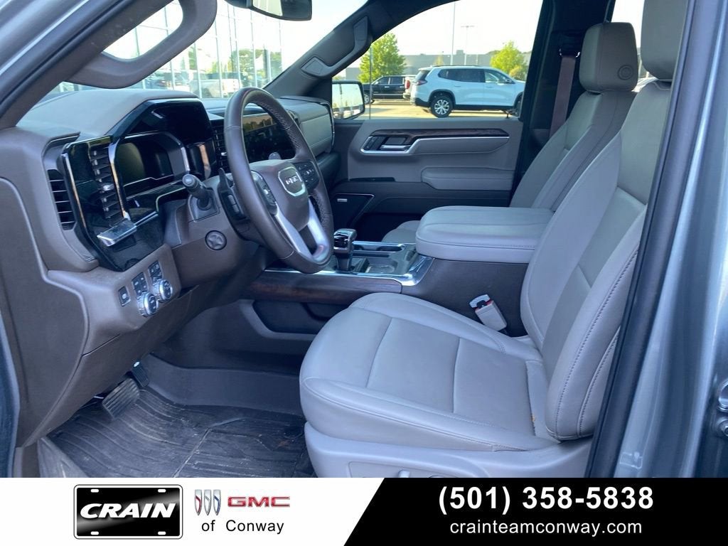 2025 GMC Sierra 1500 SLT