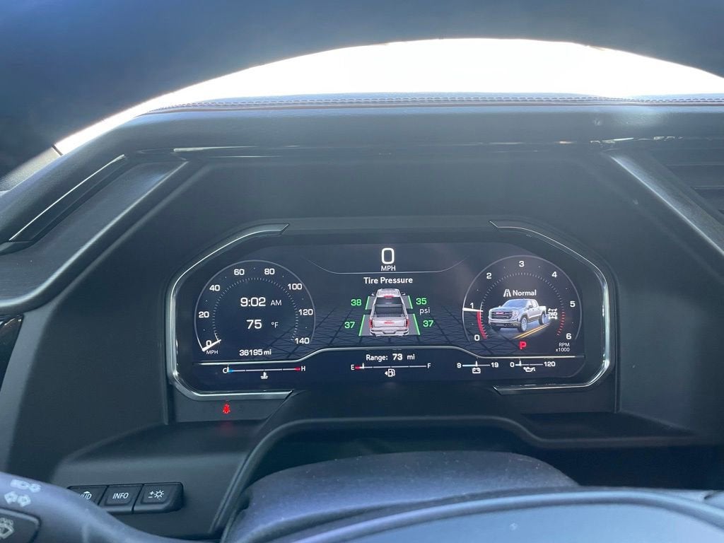 2025 GMC Sierra 1500 AT4