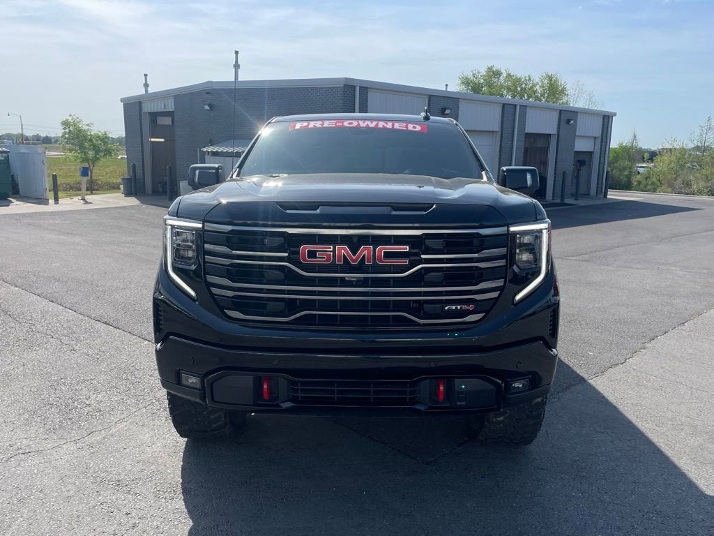 2025 GMC Sierra 1500 AT4