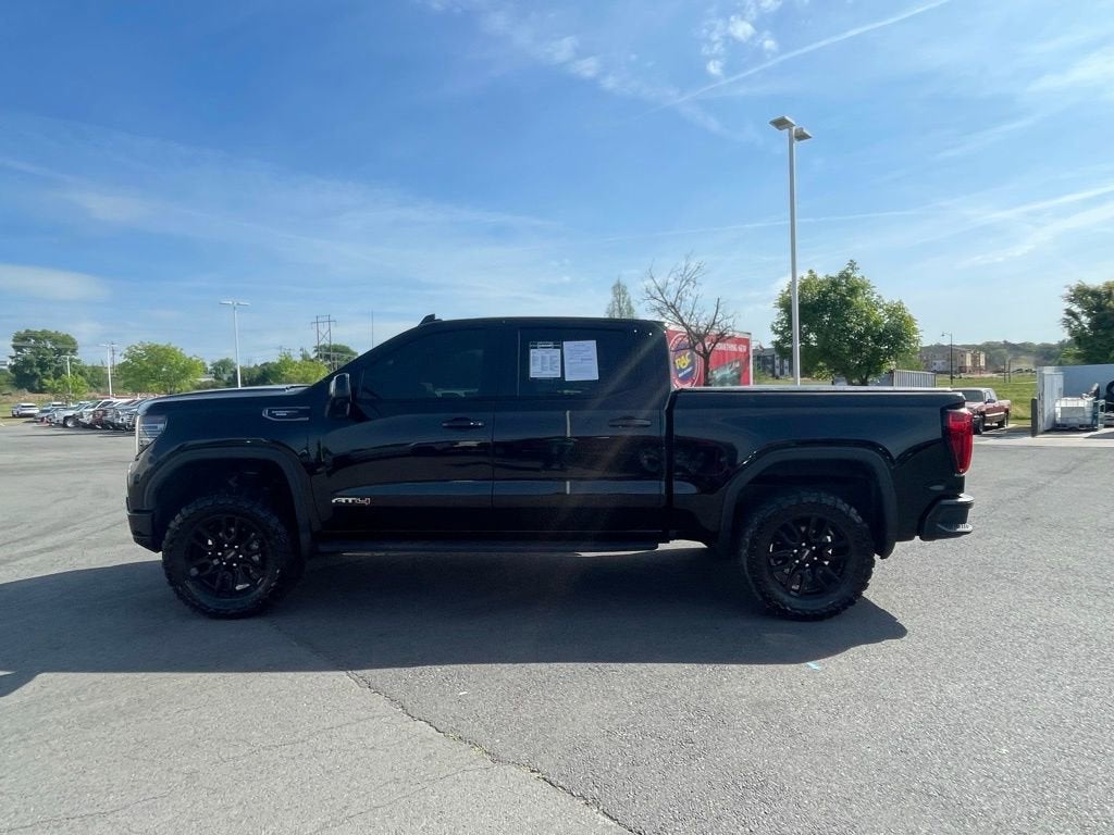 2025 GMC Sierra 1500 AT4