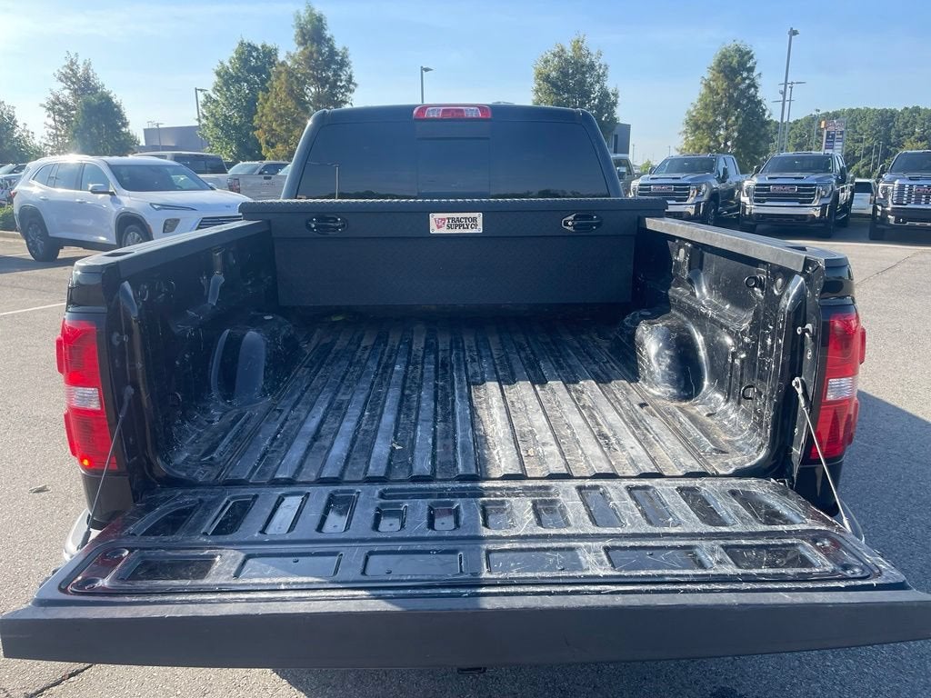 2018 GMC Sierra 1500 SLE