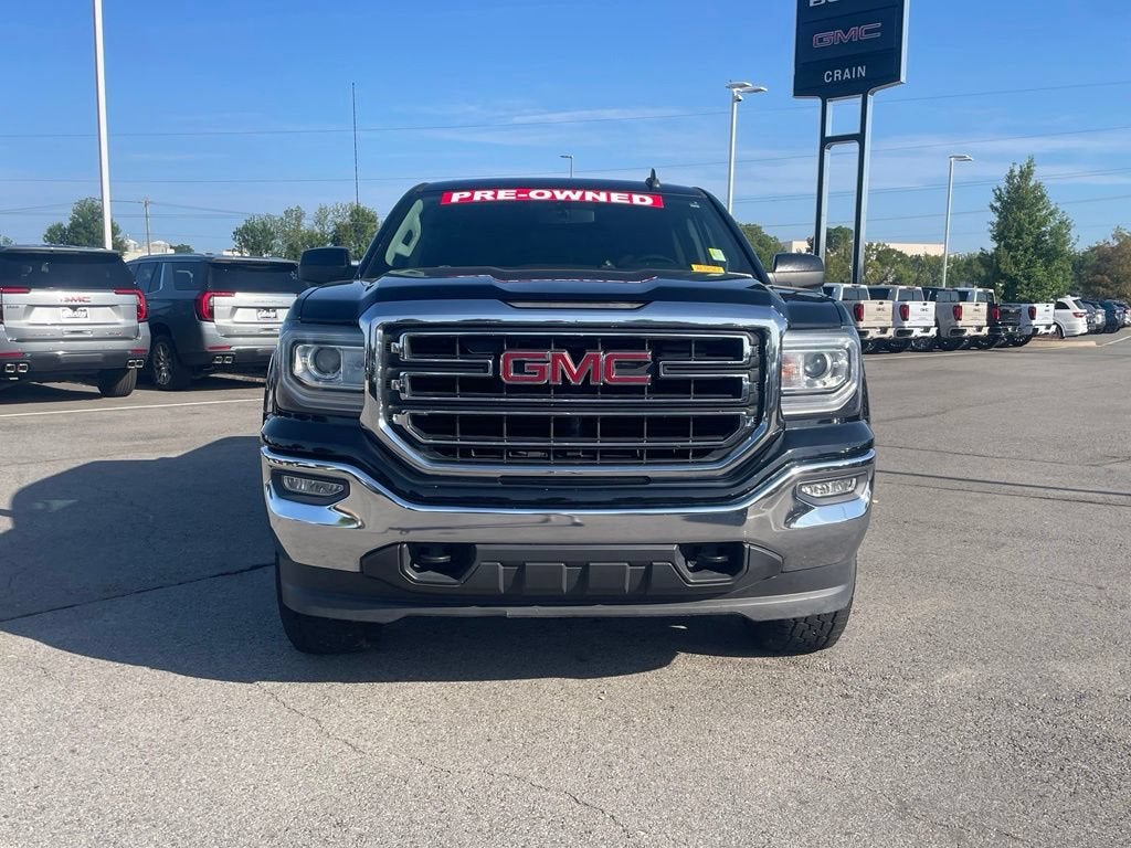 2018 GMC Sierra 1500 SLE