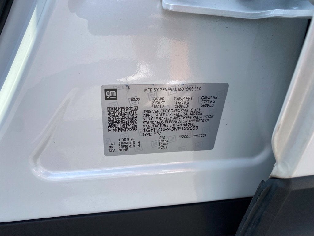 2022 Cadillac XT4 FWD Premium Luxury