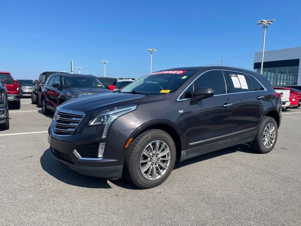 2018 Cadillac XT5 Luxury AWD