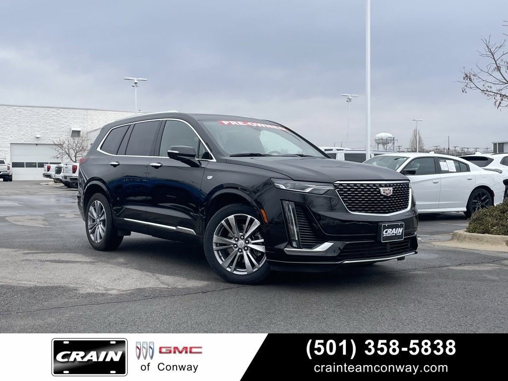 2025 Cadillac XT6 Premium Luxury
