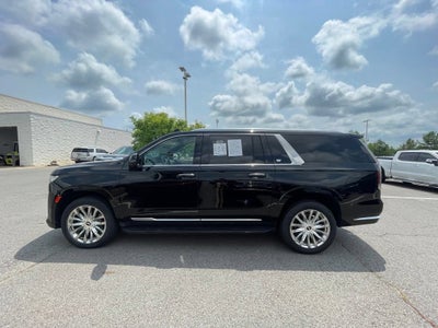 2023 Cadillac Escalade ESV Premium Luxury