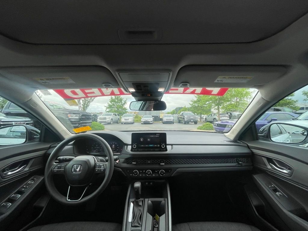 2025 Honda Accord Sedan SE