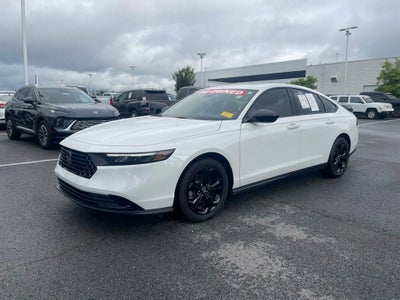 2025 Honda Accord Sedan SE