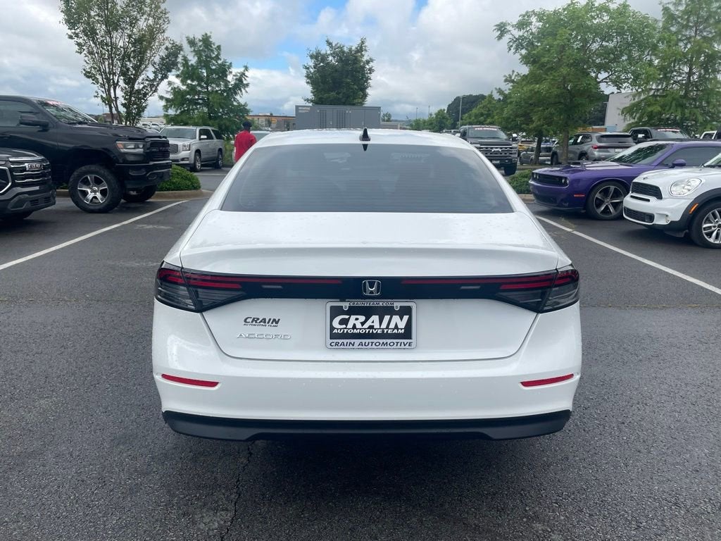 2025 Honda Accord Sedan SE