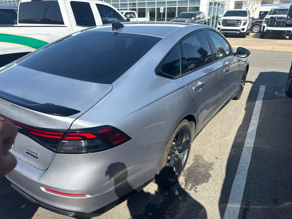 2024 Honda Accord Hybrid Sport-L