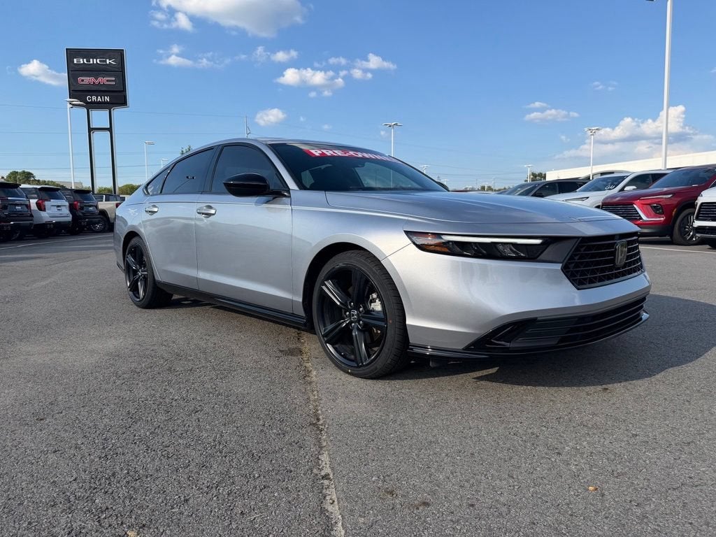 2024 Honda Accord Hybrid Sport-L