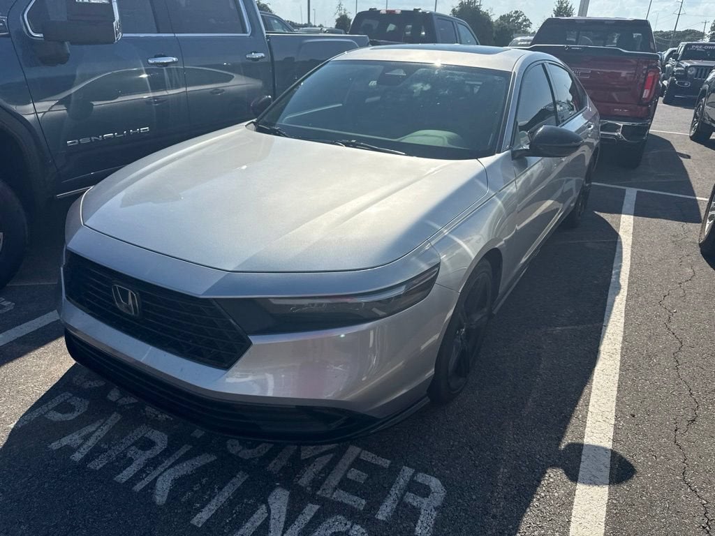 2024 Honda Accord Hybrid Sport-L
