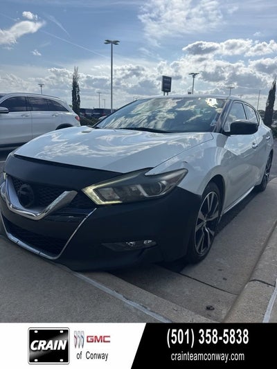 2016 Nissan Maxima 3.5 S