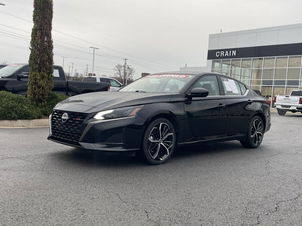 2025 Nissan Altima SR