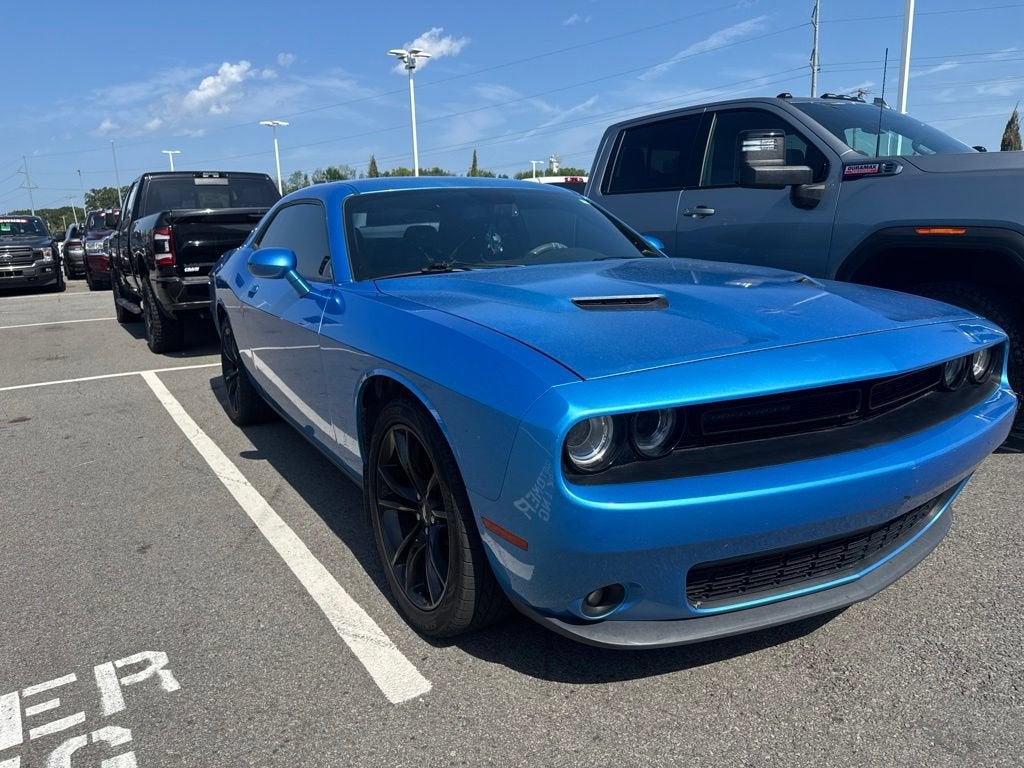 2018 Dodge Challenger SXT