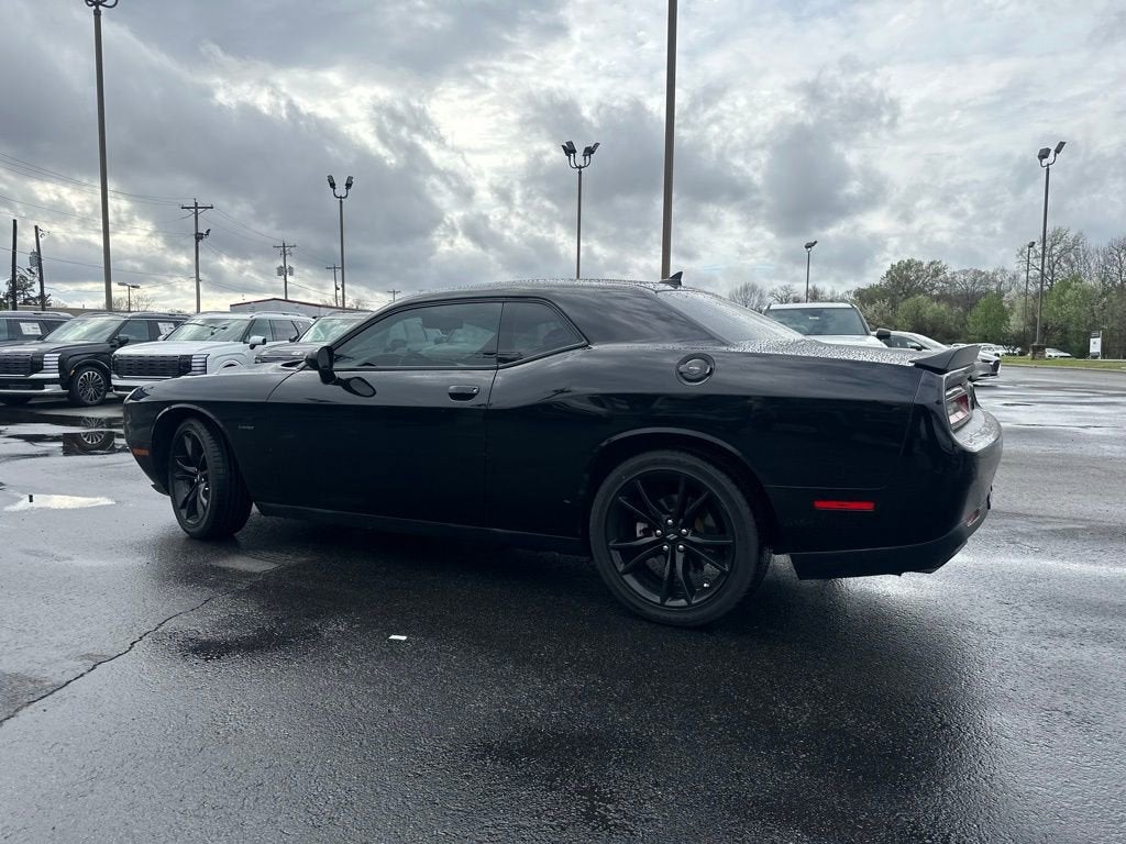 2017 Dodge Challenger R/T Plus