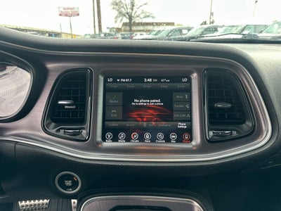 2017 Dodge Challenger R/T Plus