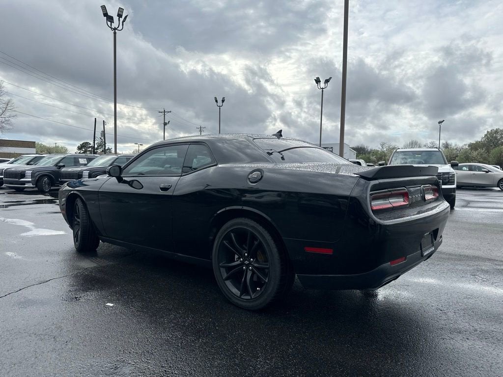 2017 Dodge Challenger R/T Plus