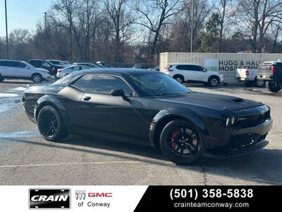 2022 Dodge Challenger R/T Scat Pack Widebody