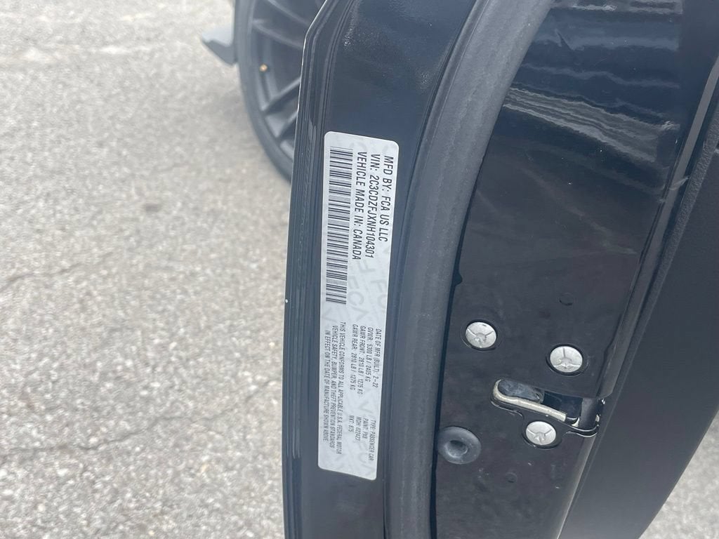2022 Dodge Challenger R/T Scat Pack Widebody