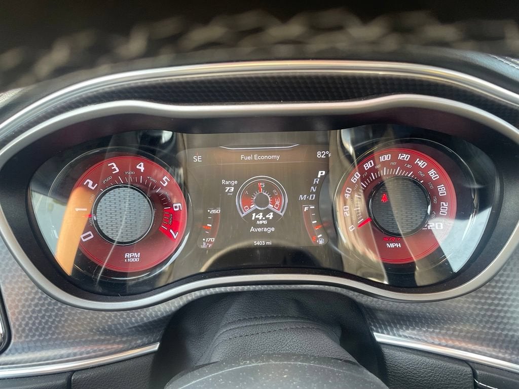 2022 Dodge Challenger SRT Super Stock