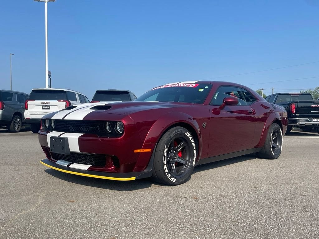 2022 Dodge Challenger SRT Super Stock