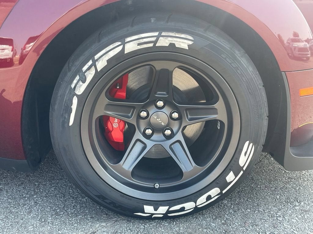 2022 Dodge Challenger SRT Super Stock