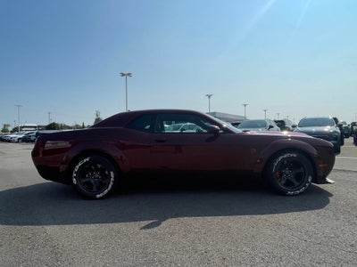 2022 Dodge Challenger SRT Super Stock