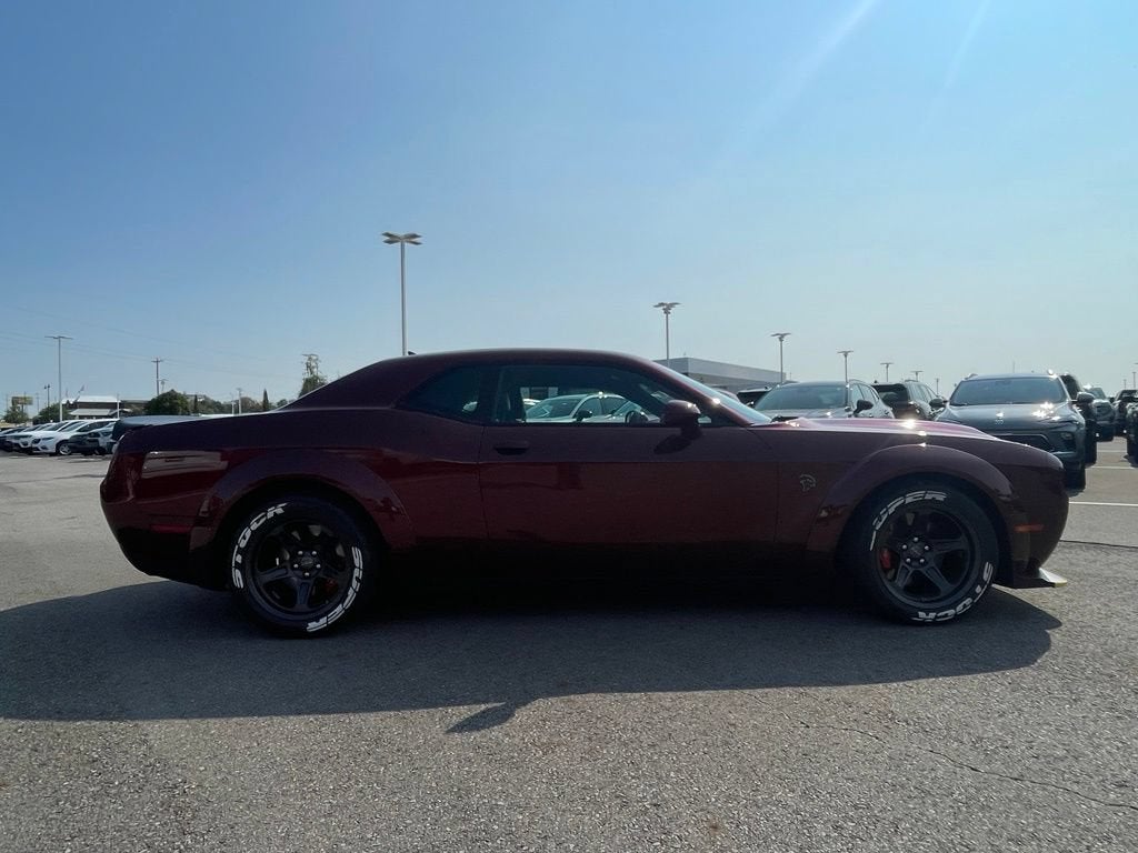 2022 Dodge Challenger SRT Super Stock