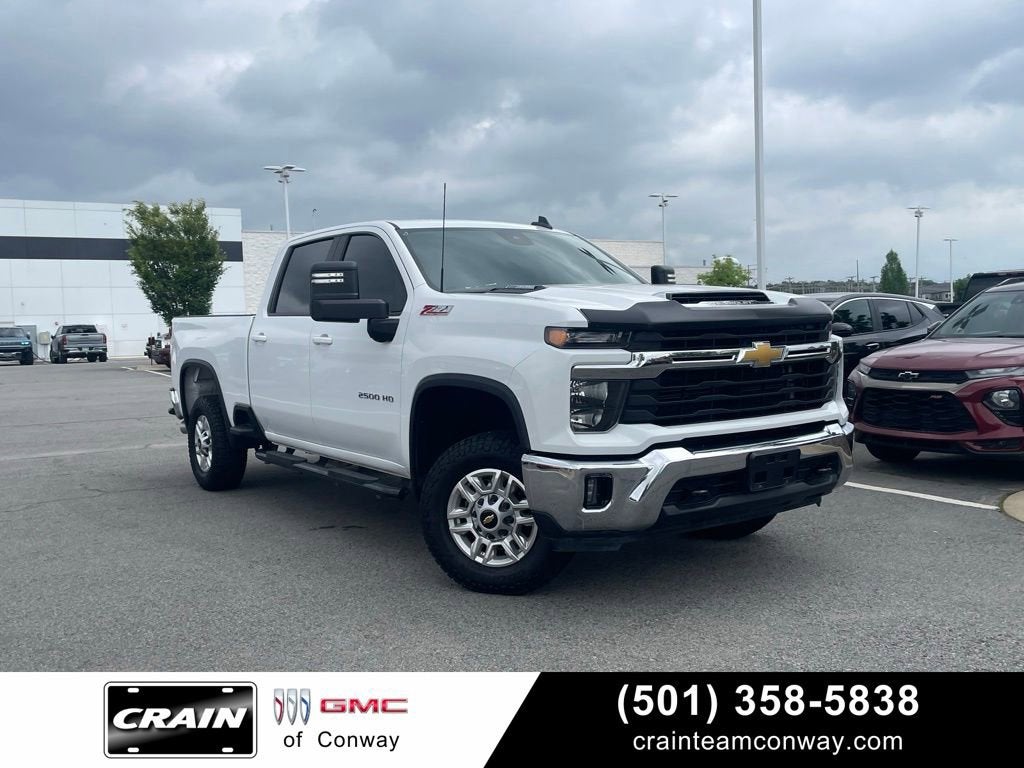 2024 Chevrolet Silverado 2500 HD LT