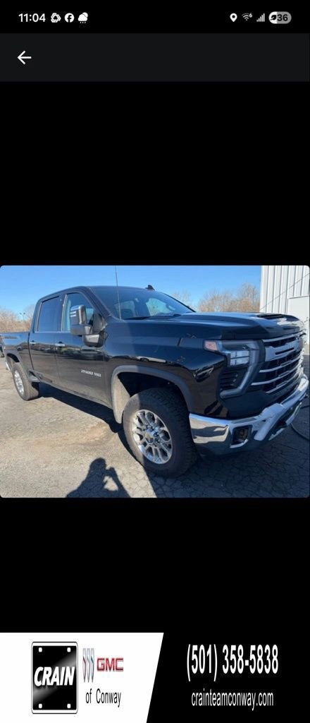 2025 Chevrolet Silverado 2500 HD LTZ