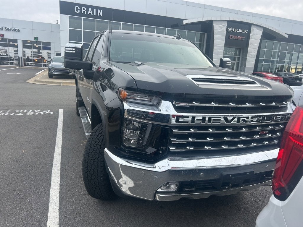 2023 Chevrolet Silverado 2500 HD LTZ