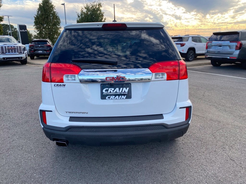 2016 GMC Terrain SLE