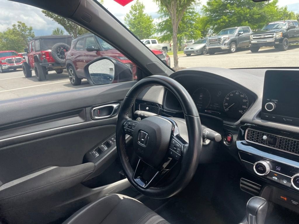 2022 Honda Civic Sedan Sport