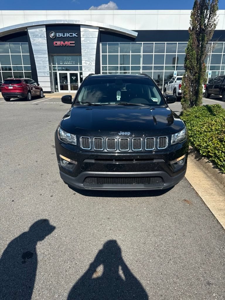 2019 Jeep Compass Latitude