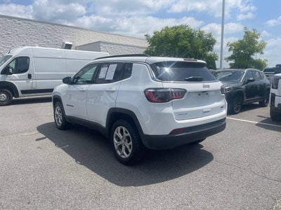 2024 Jeep Compass Latitude