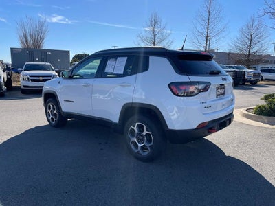 2022 Jeep Compass Trailhawk