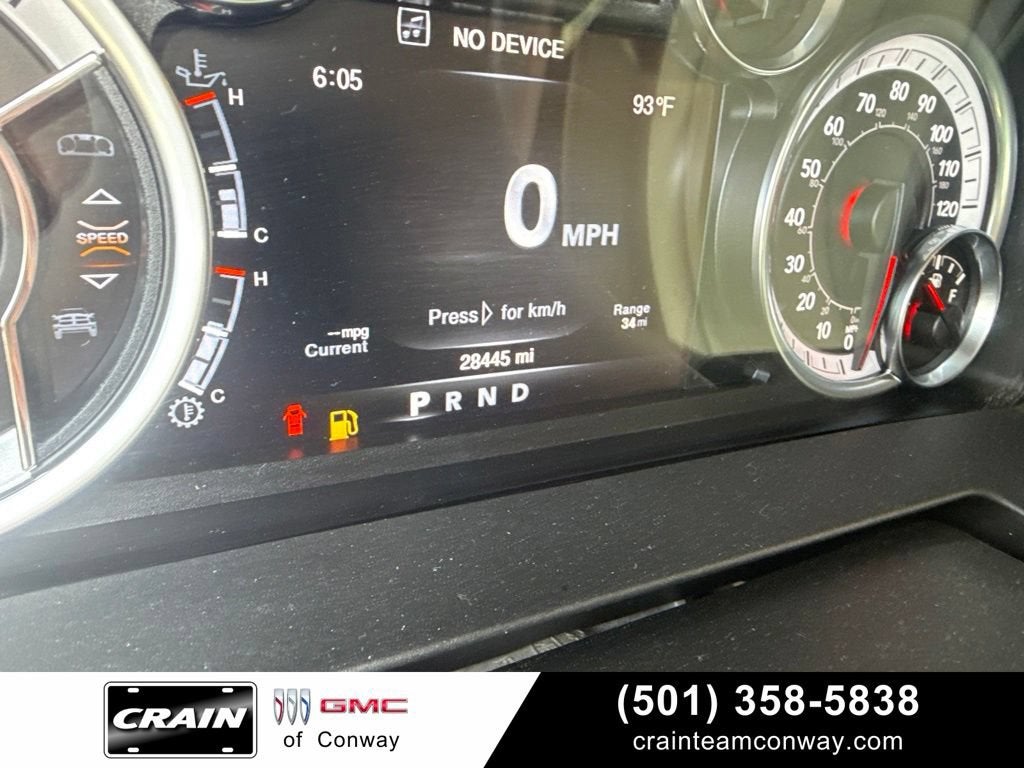 2023 RAM 1500 Classic Tradesman