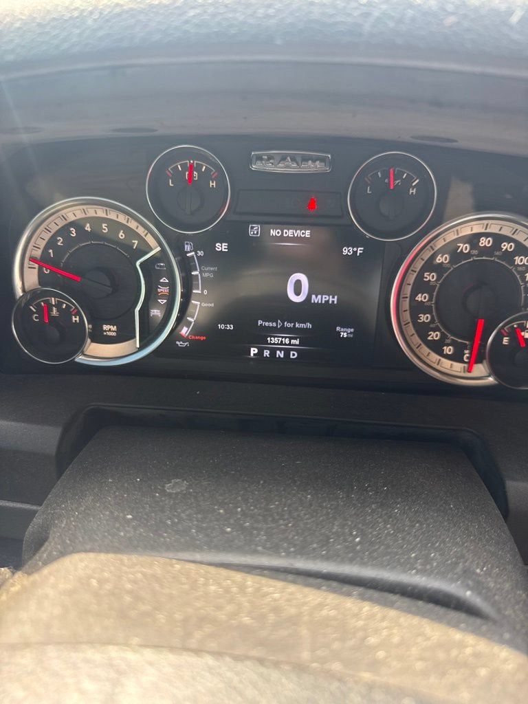 2017 RAM 1500 Big Horn