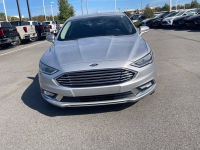 2017 Ford Fusion Titanium